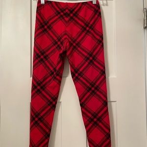 Ralph Lauren Kids L Plaid Leggings
